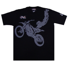 Camiseta Fox Red Bull Global 2012 (Preto)